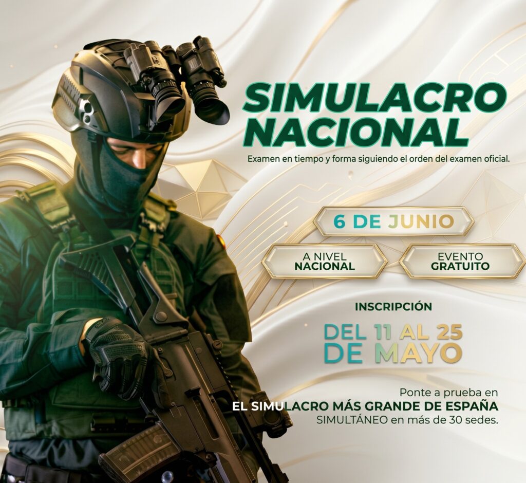 El Simulacro Nacional 2026 · Factoría de Verde León